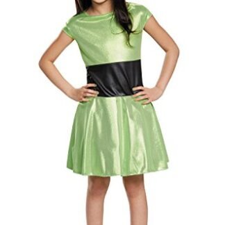 Disguise Buttercup Classic Powerpuff Girls Cartoon Network Costume