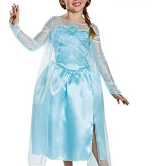 Disguise Disney's Frozen Elsa Snow Queen Gown Classic Girls Costume