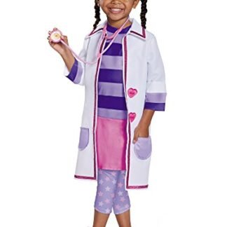 Disguise Doc Toy Hospital Deluxe Doc McStuffins Disney Junior Costume