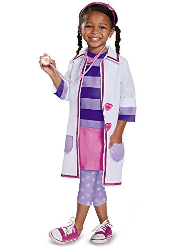 Disguise Doc Toy Hospital Deluxe Doc McStuffins Disney Junior Costume