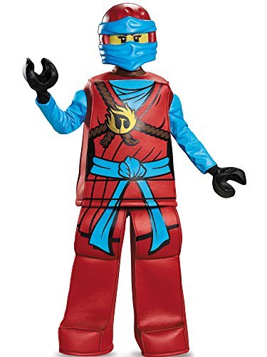 Disguise Nya Prestige Ninjago Lego Costume