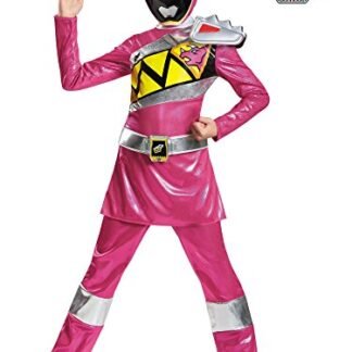 Disguise Pink Ranger Dino Charge Deluxe Costume