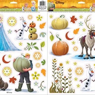 Disney Frozen Window Cling Set
