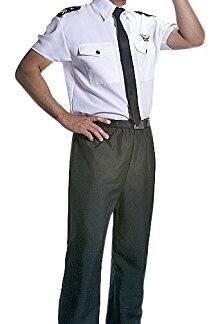 Dress Up America Adults Deluxe Pilot Costume