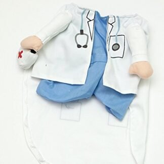 Fake Arms Doctor Dog Costume (Small Dog Large) by Midlee