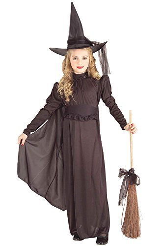 Forum Novelties Classic Witch Child Costume