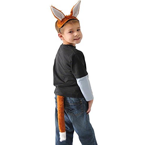 Fox Ears and Tail Set for Children