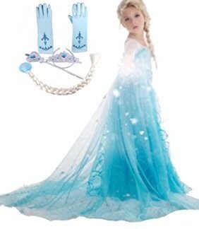 Frozen Inspired Dress