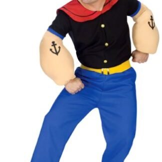 Fun World Costumes Men's Mens Popeye Costume