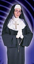 Fun World Nun Plus Size Costume-