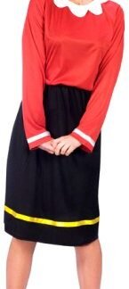FunWorld Women's Olive Oyl Costume