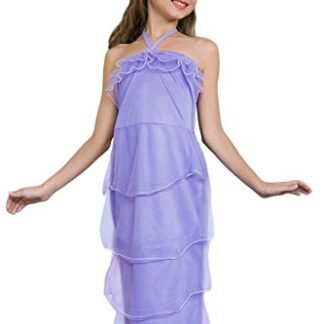 Girls' Mermaid Magical Sea Princess Dress Up & Role Play Halloween Costume