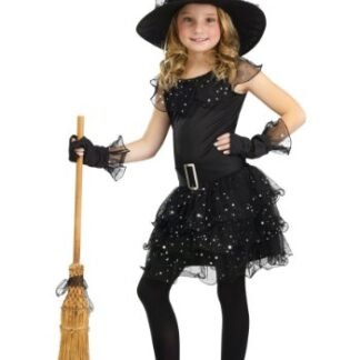 Glitter Witch Kids Costume