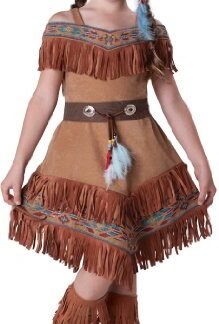 InCharacter Costumes Girl's Indian Maiden Costume