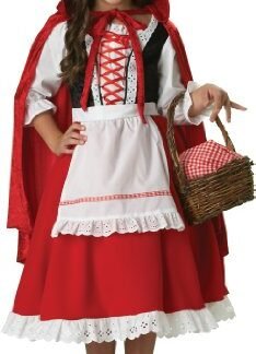 InCharacter Costumes, LLC Little Girls' Little Red Riding Hood Dress Set