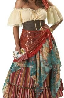 InCharacter Costumes Women's Fortune Teller Costume