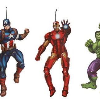 Marvel Avengers Hanging Characters Set