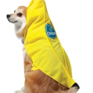 Rasta Imposta Chiquita Banana Dog Costume, X-Large