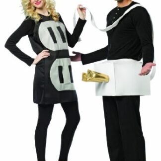 Rasta Imposta Lightweight Plug and Socket Couples Costume