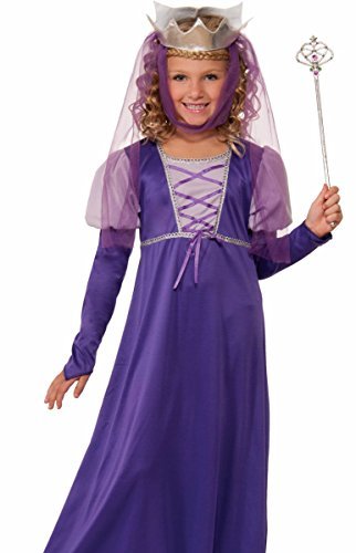 Renaissance Queen Child Costume, Medium