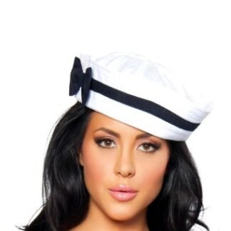Roma Costume Sailor Hat with Blue Bow Costume
