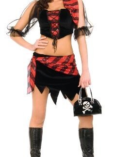 Rubie's Costume Captain's Wench Naughty Pirate Costume