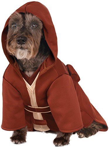 Rubies Costume Company Star Wars Classic Jedi Robe Pet Costume