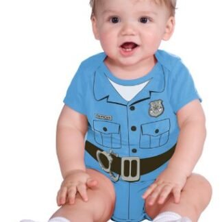Rubie's Costume My First Halloween Police Officer Onesie Costume