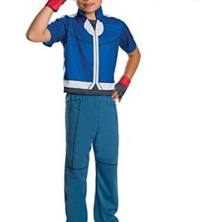 Rubie's Costume Pokemon Ash Deluxe Child Costume