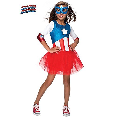 Rubie's Marvel Universe Classic Collection Metallic American Dream Costume