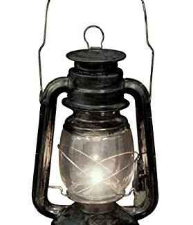 Rustic Old Fashioned Light Up Lantern