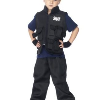SWAT Commander Kids Costume