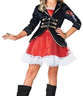 Seasons Pirate Captain Dress Up Costume, Small (4-6)