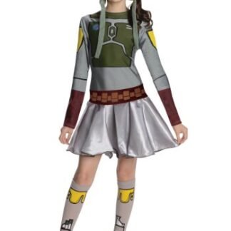 Star Wars Boba Fett Costume Dress