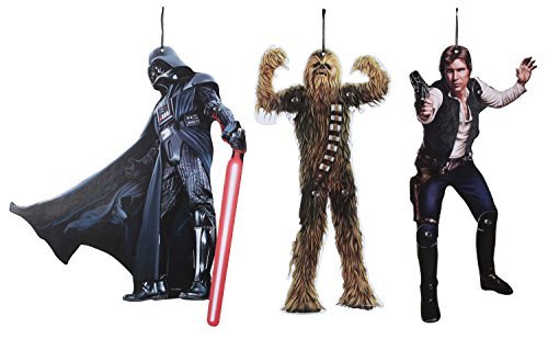 Star Wars Classic Hanging Character Set