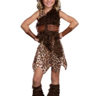 SugarSugar Kids Cave Cutie Costume, 5-Piece