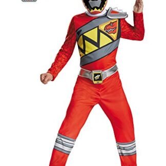Disguise Red Ranger Dino Charge Classic Costume