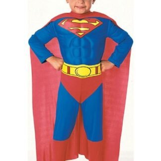 Super DC Heroes Deluxe Muscle Chest Superman Costume