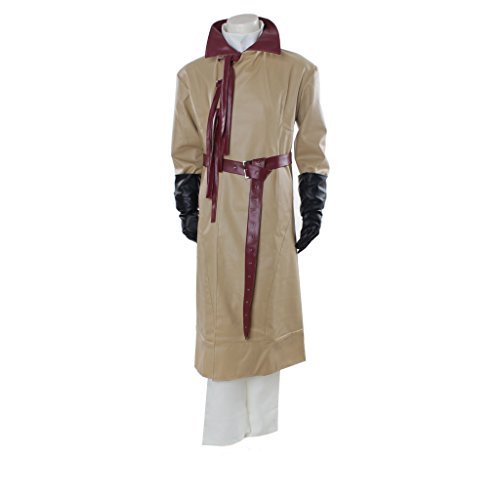 CosplayDiy Men's Outfit for Game of Thrones Jaime Lannister Cosplay L