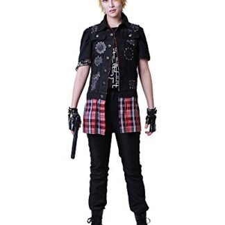 Miccostumes Men's Final Fantasy XV Prompto Argentum Cosplay Costume (men s)