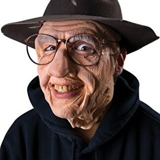 Gramps Old Man Face Latex Appliance Kit