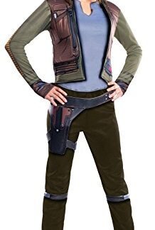 Rogue One: A Star Wars Story Women's Deluxe Jyn Erso Costume, Multi, Large