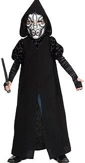 Deluxe Death Eater Costume - Medium