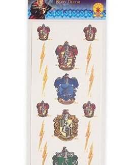 Harry Potter Costume Movie Tattoos