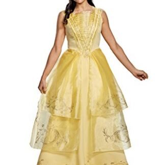 20954 (Small) Adult Princess Belle Ball Gown Disney’s Beauty and the Beast