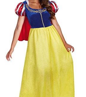 50491 (Medium Adult 8-10) Snow White Costume Deluxe