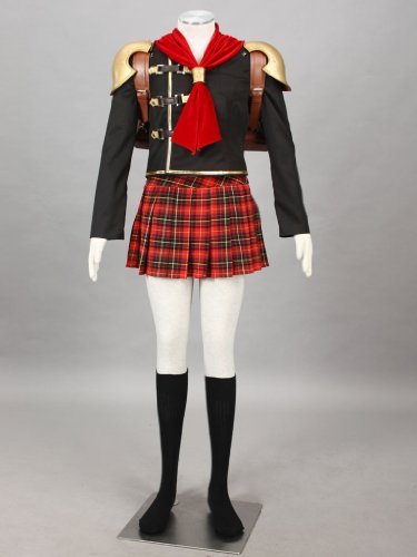 Mtxc Women's Final Fantasy Type-0 Cosplay Costume Cater 1st Size XXX-Large Black - Image 2