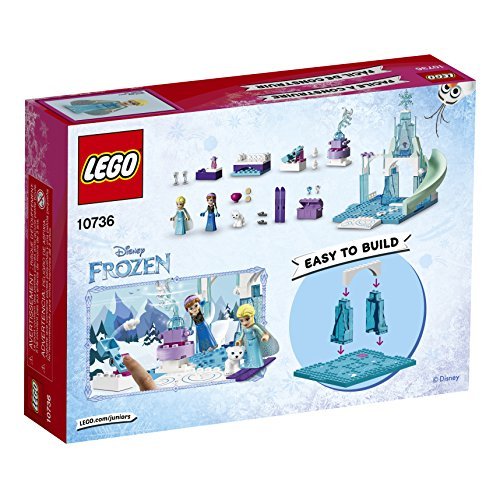 LEGO l Disney Frozen Anna & Elsa's Frozen Playground 10736 Disney Princess Toy - Image 2