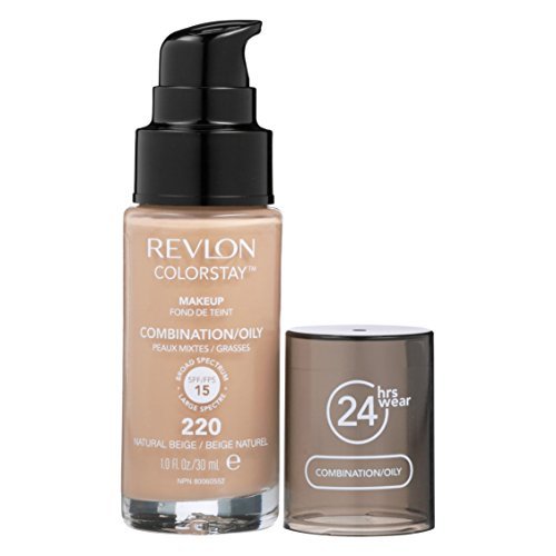 Revlon ColorStay Liquid Makeup for Combination/Oily, Natural Beige
