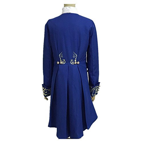Men's costume for Movie Beauty and The Beast Prince Adam Cosplay (XL) - Image 3
